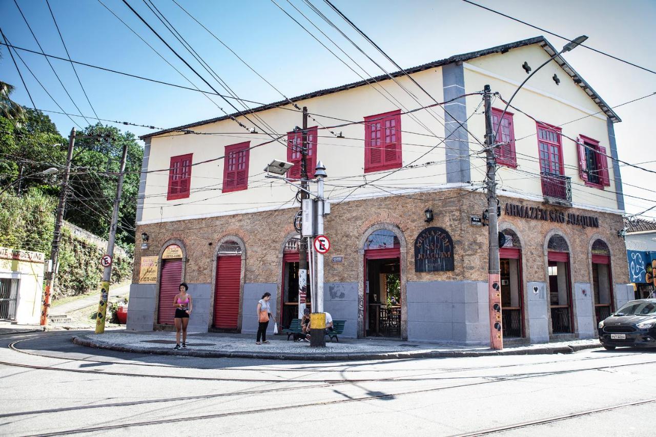 Hotel Lobie Armazem Sao Joaquim Río de Janeiro Exterior foto